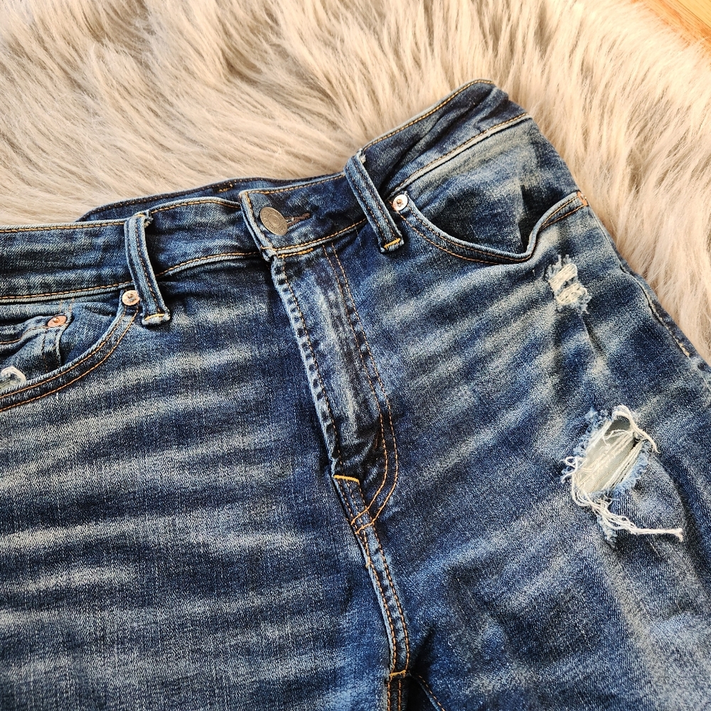 American Eagle Airflex Men's Jean Shorts - Picture 3 of 14